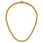 14k Polished 6mm 16 inch San Marco Necklace