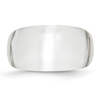 Stainless Steel 12mm Cat's Eye Ring