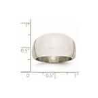 Stainless Steel 12mm Cat's Eye Ring