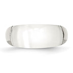 Stainless Steel 8mm Cats Eye Ring