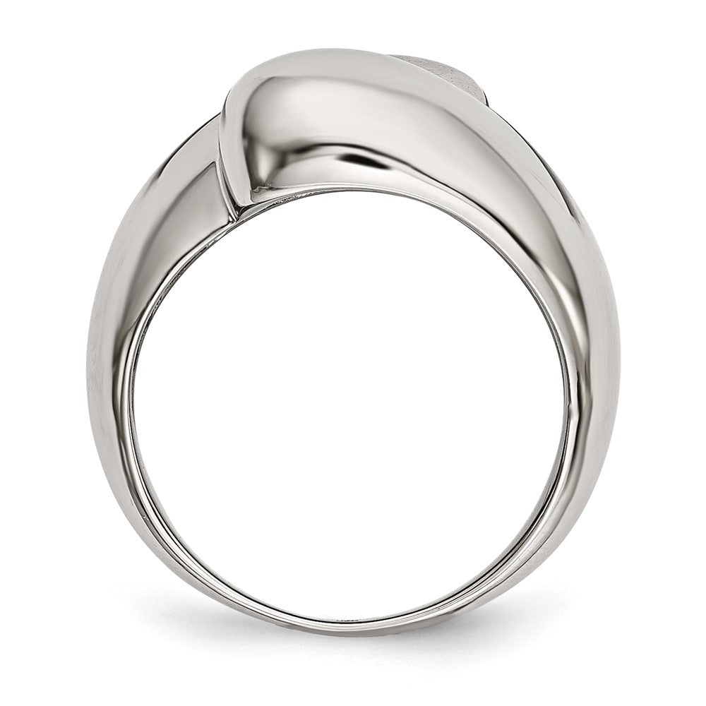 Stainless Steel Polished Ring