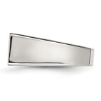 Stainless Steel Polished Signet Ring