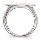 Stainless Steel Polished Circle Ring