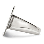Stainless Steel Polished Circle Ring