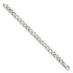 Chisel Stainless Steel Polished Fancy Link Bracelet
