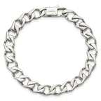 Chisel Stainless Steel Polished Fancy Link Bracelet