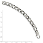Chisel Stainless Steel Polished Fancy Link Bracelet