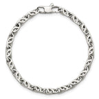 Chisel Stainless Steel Polished Fancy Link Bracelet