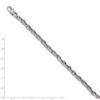 Chisel Stainless Steel Polished Fancy Link Bracelet