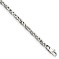 Chisel Stainless Steel Polished Fancy Link Bracelet