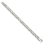 Chisel Stainless Steel Polished Fancy Link Bracelet