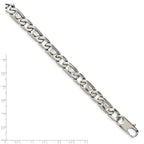 Chisel Stainless Steel Polished Fancy Link Bracelet
