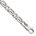 Chisel Stainless Steel Polished Fancy Link Bracelet