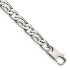 Chisel Stainless Steel Polished Fancy Link Bracelet