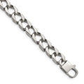 Chisel Stainless Steel Polished Square Link Bracelet