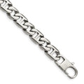 Chisel Stainless Steel Polished Anchor Link Bracelet