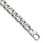 Chisel Stainless Steel Polished Anchor Link Bracelet