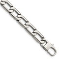 Chisel Stainless Steel Polished Open Link Bracelet