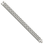 Stainless Steel Polished Fancy Link Bracelet