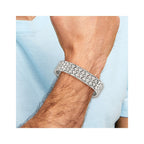 Stainless Steel Polished Fancy Link Bracelet
