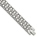 Stainless Steel Polished Fancy Link Bracelet