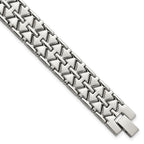 Stainless Steel Polished Fancy Link Bracelet