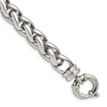 Chisel Stainless Steel Polished 8 inch Fancy Link Bracelet