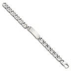 Chisel Stainless Steel Polished 8.75 inch ID Bracelet