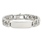 Chisel Stainless Steel Polished 8.5 inch ID Bracelet