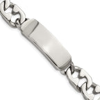Chisel Stainless Steel Polished 8.5 inch ID Bracelet