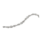 Chisel Stainless Steel Polished 7.75 inch Claddagh and Trinity Knot Bracelet
