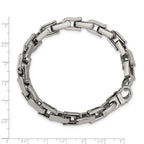 Chisel Stainless Steel Polished 8.5 inch Bracelet