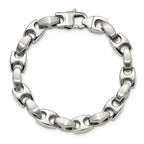 Chisel Stainless Steel Brushed and Polished 8.25 inch Bracelet