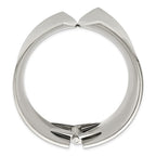 Stainless Steel Polished Hinged Bangle