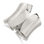 Stainless Steel Polished Hinged Bangle