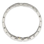 Chisel Stainless Steel Polished 7.75 inch Link Bracelet