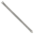 Chisel Stainless Steel Polished Curb Bracelet