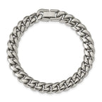 Chisel Stainless Steel Polished Curb Bracelet
