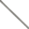 Chisel Stainless Steel Polished Curb Bracelet