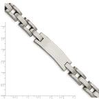 Chisel Stainless Steel Brushed and Polished 9.25 inch ID Bracelet