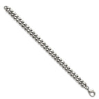 Chisel Stainless Steel Polished Curb Chain Bracelet