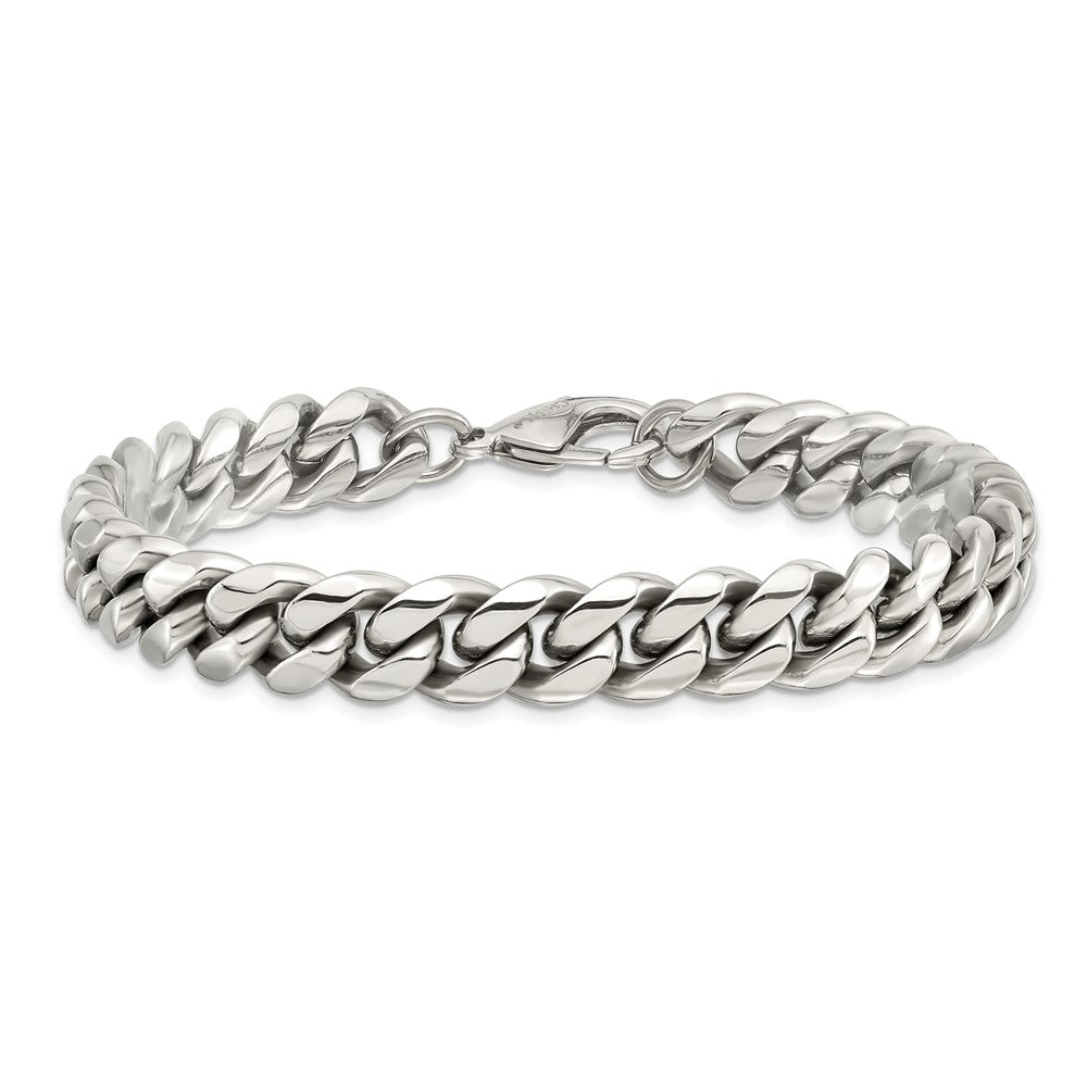Chisel Stainless Steel Polished Curb Chain Bracelet