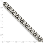 Chisel Stainless Steel Polished Curb Chain Bracelet