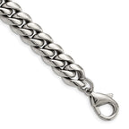 Chisel Stainless Steel Polished Curb Chain Bracelet