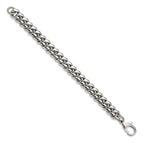 Chisel Stainless Steel Polished Curb Chain Bracelet