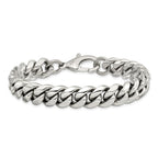 Chisel Stainless Steel Polished Curb Chain Bracelet