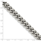 Chisel Stainless Steel Polished Curb Chain Bracelet
