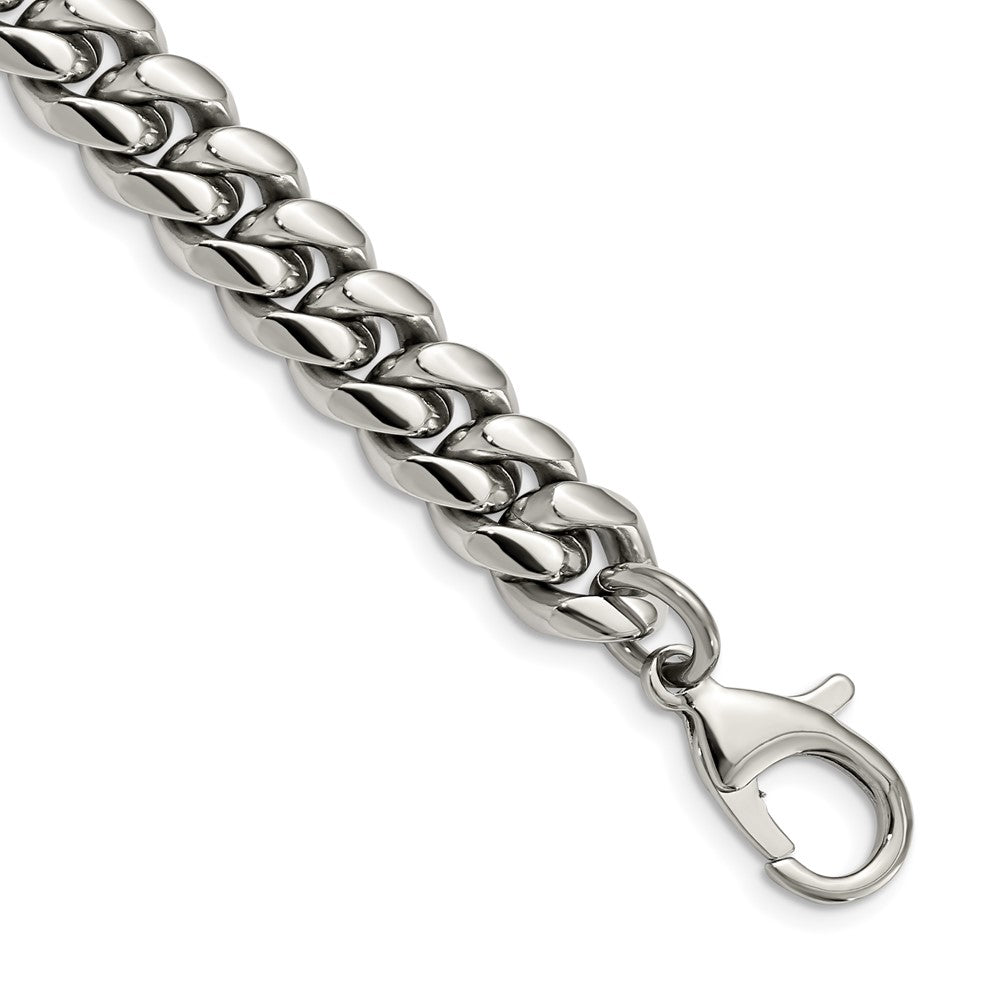 Chisel Stainless Steel Polished Curb Chain Bracelet