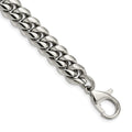 Chisel Stainless Steel Polished Curb Chain Bracelet