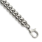 Chisel Stainless Steel Polished Curb Chain Bracelet